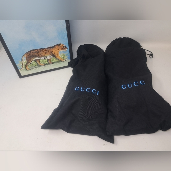 NWT Gucci Women's  Slides Sandals Ghost Hamlet Skull Red Calfskin 429360 6 US - Picture 3 of 14